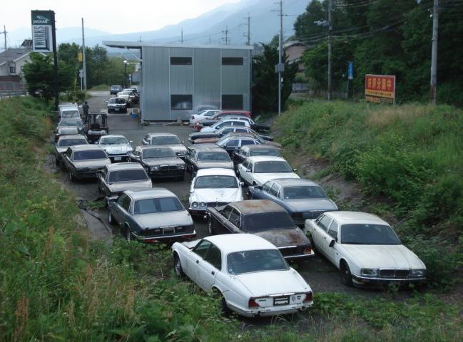 【ジャガー部品取りセンター】J-WORKS